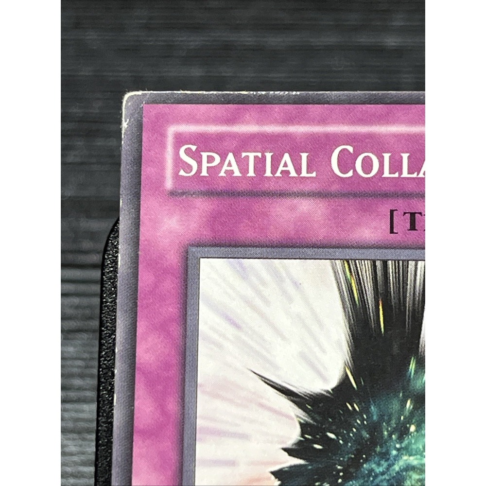 Spatial Collapse IOC-051 Yu-Gi-Oh! 1st Edition Common Trap - Picture 2 of 10